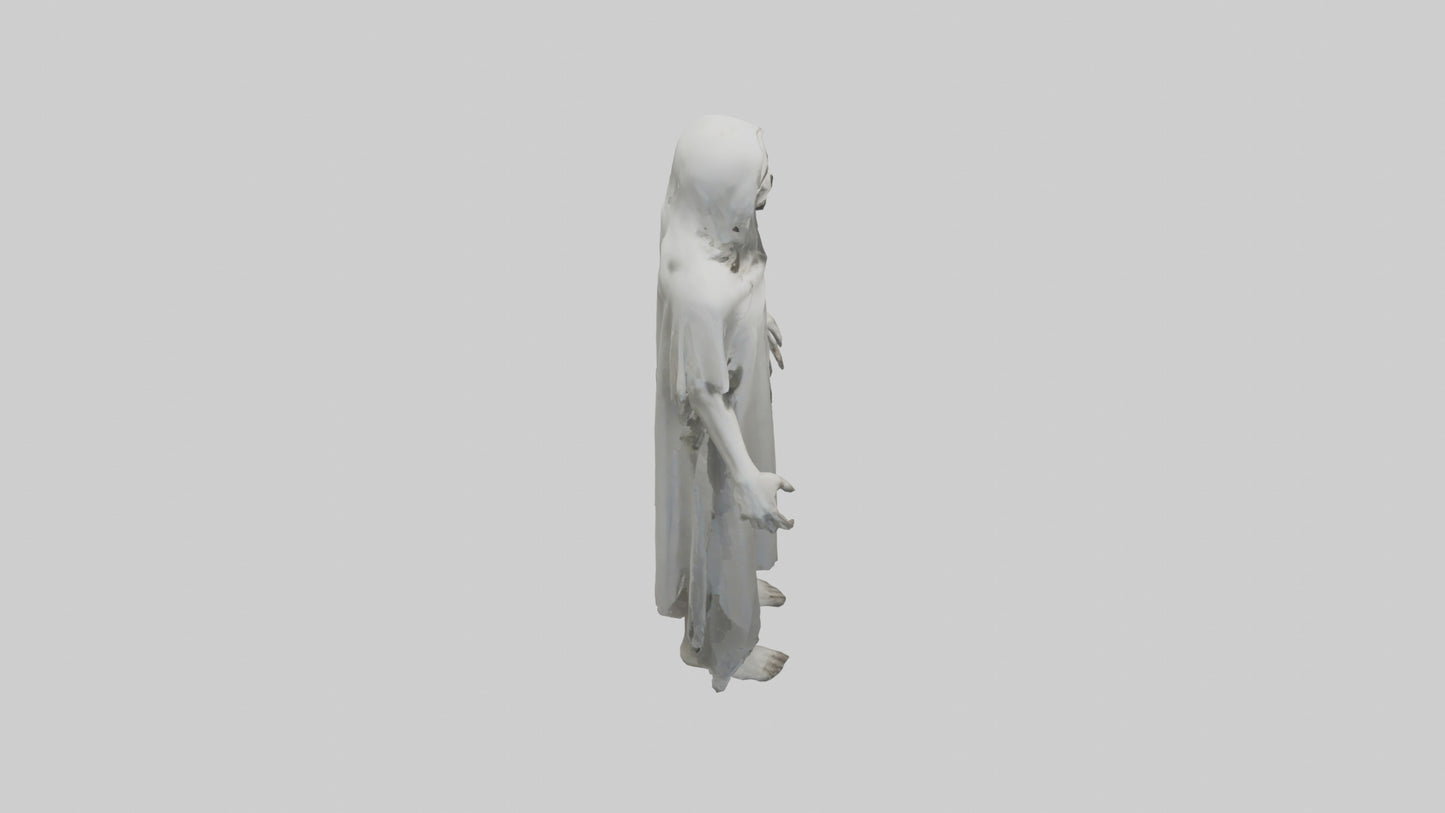 Dismembered Ghost Model 3D model