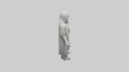Dismembered Ghost Model 3D model