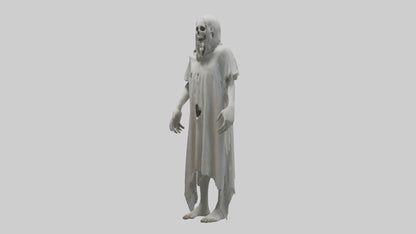 Dismembered Ghost Model 3D model