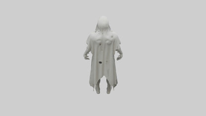 Dismembered Ghost Model 3D model
