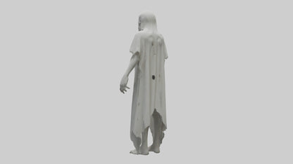Dismembered Ghost Model 3D model