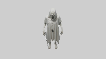 Dismembered Ghost Model 3D model