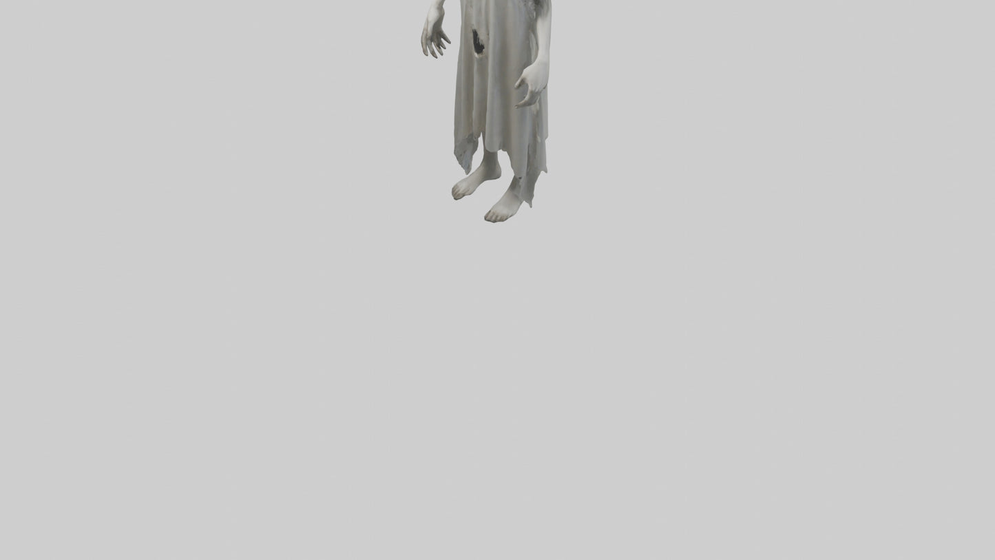 Dismembered Ghost Model 3D model
