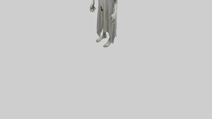 Dismembered Ghost Model 3D model