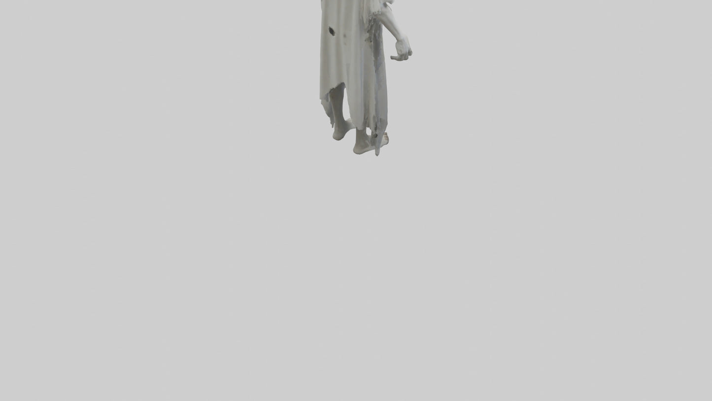 Dismembered Ghost Model 3D model