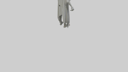 Dismembered Ghost Model 3D model