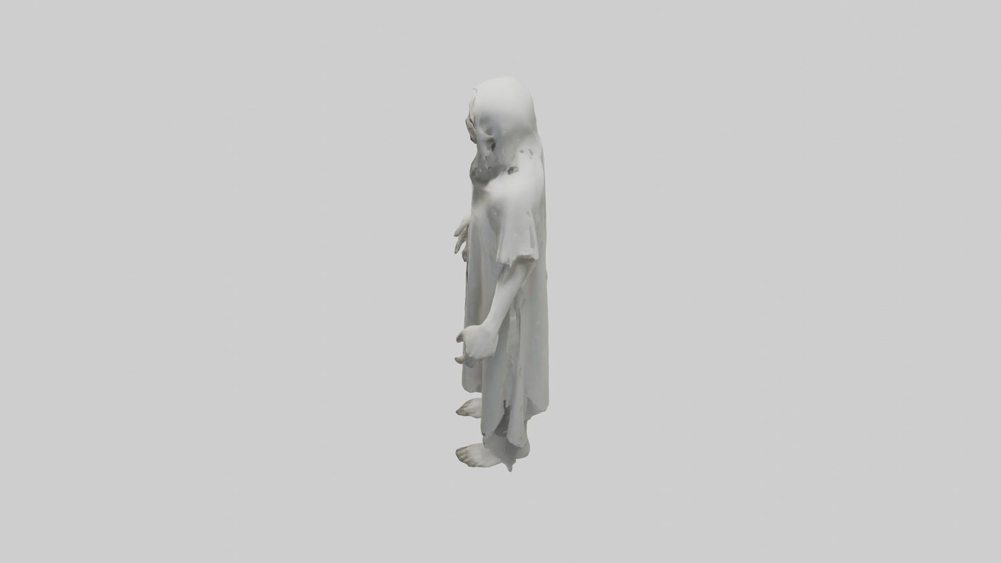 Dismembered Ghost Model 3D model