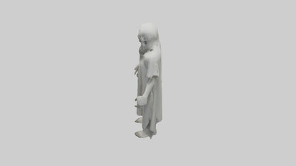 Dismembered Ghost Model 3D model