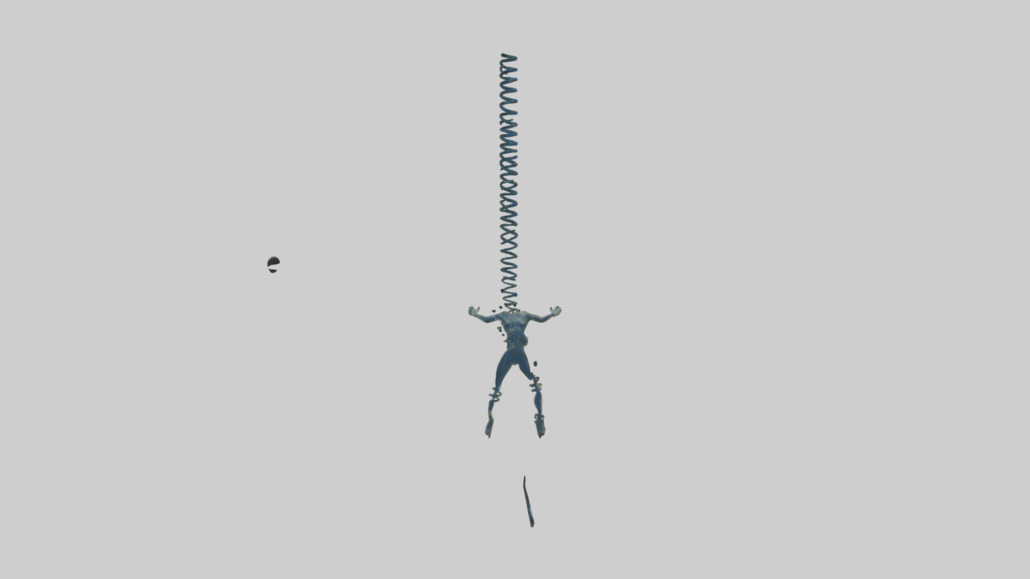 Diving into Ocean model 2 3D model