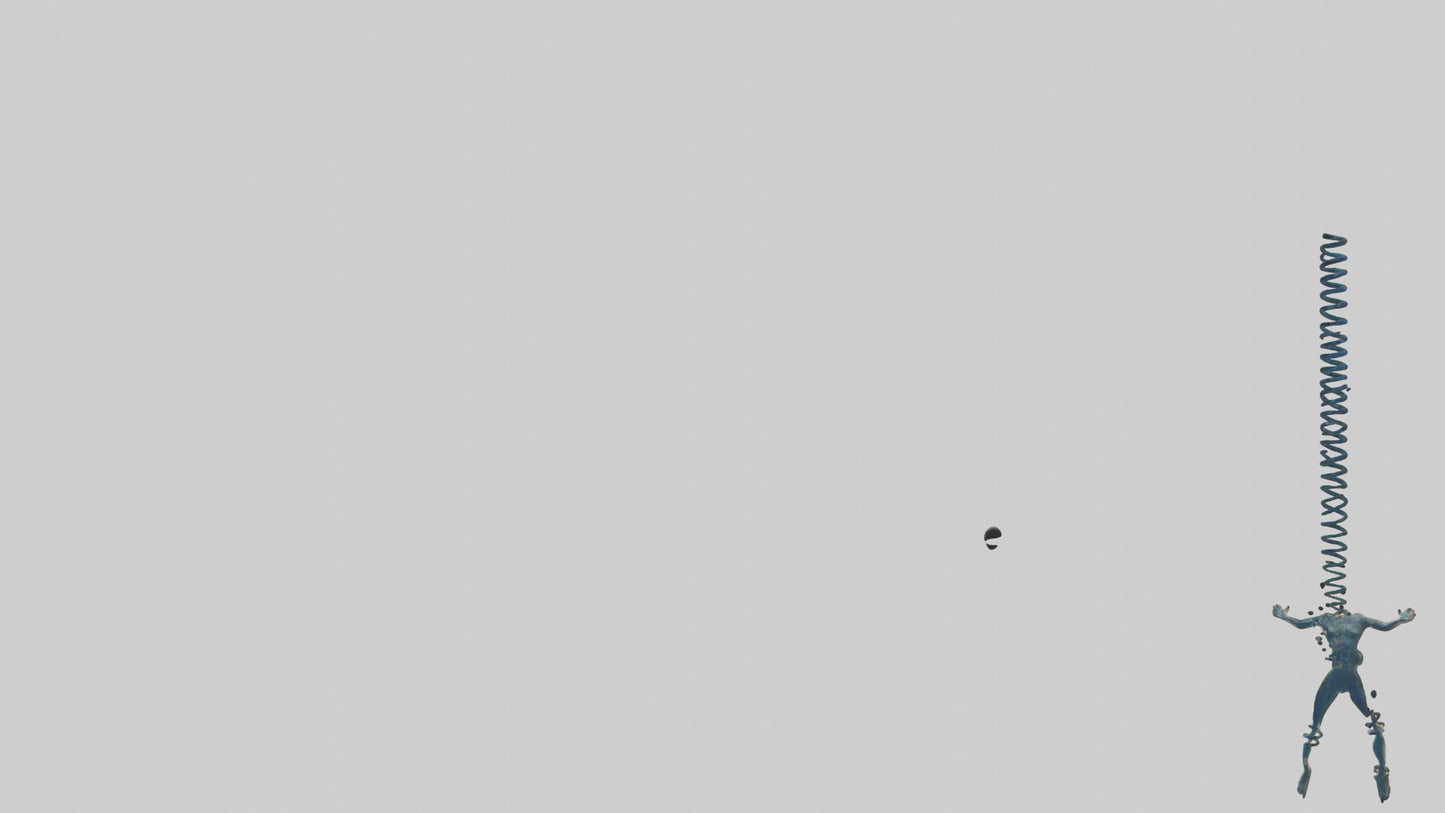 Diving into Ocean model 2 3D model