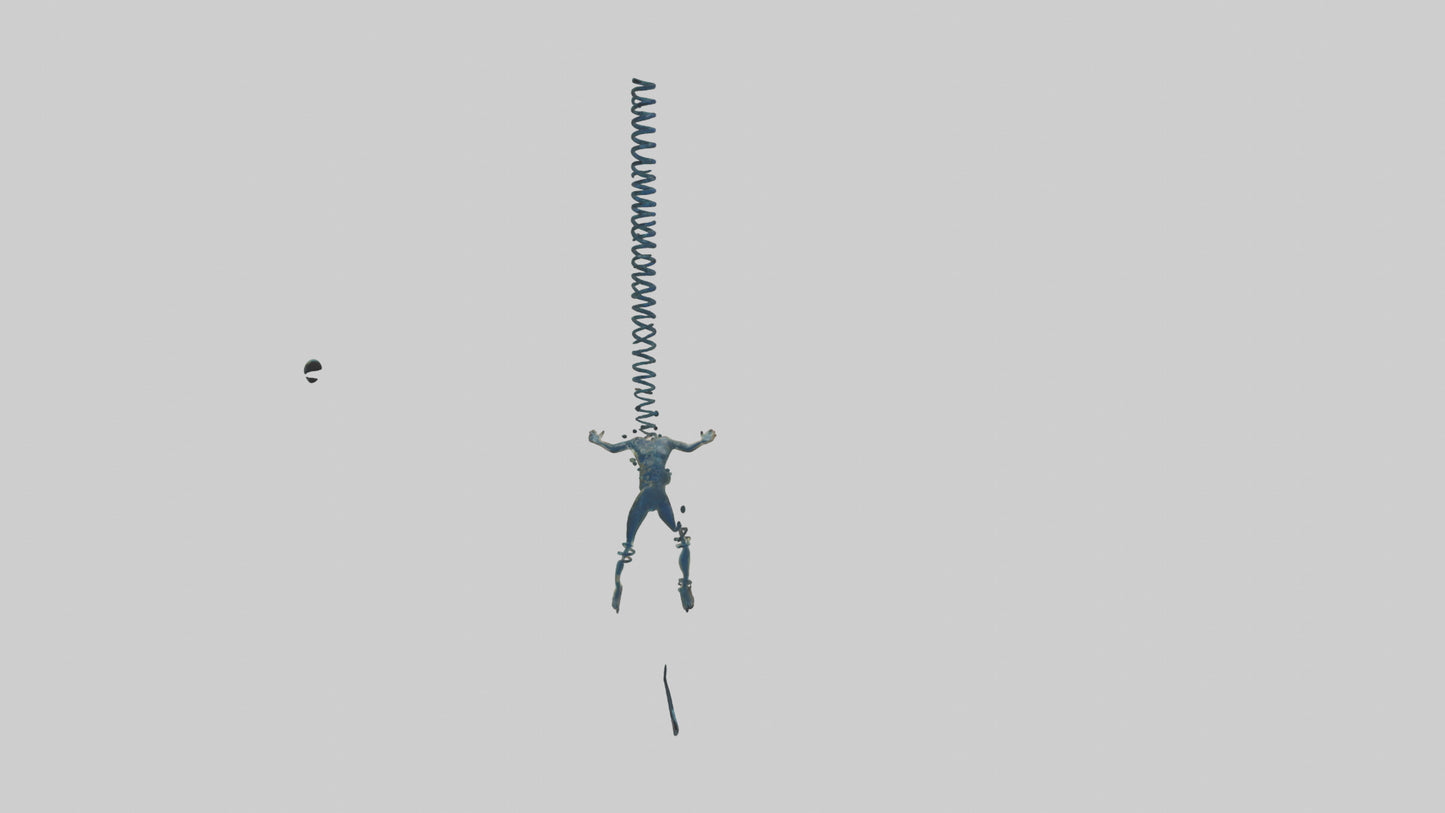 Diving into Ocean model 2 3D model