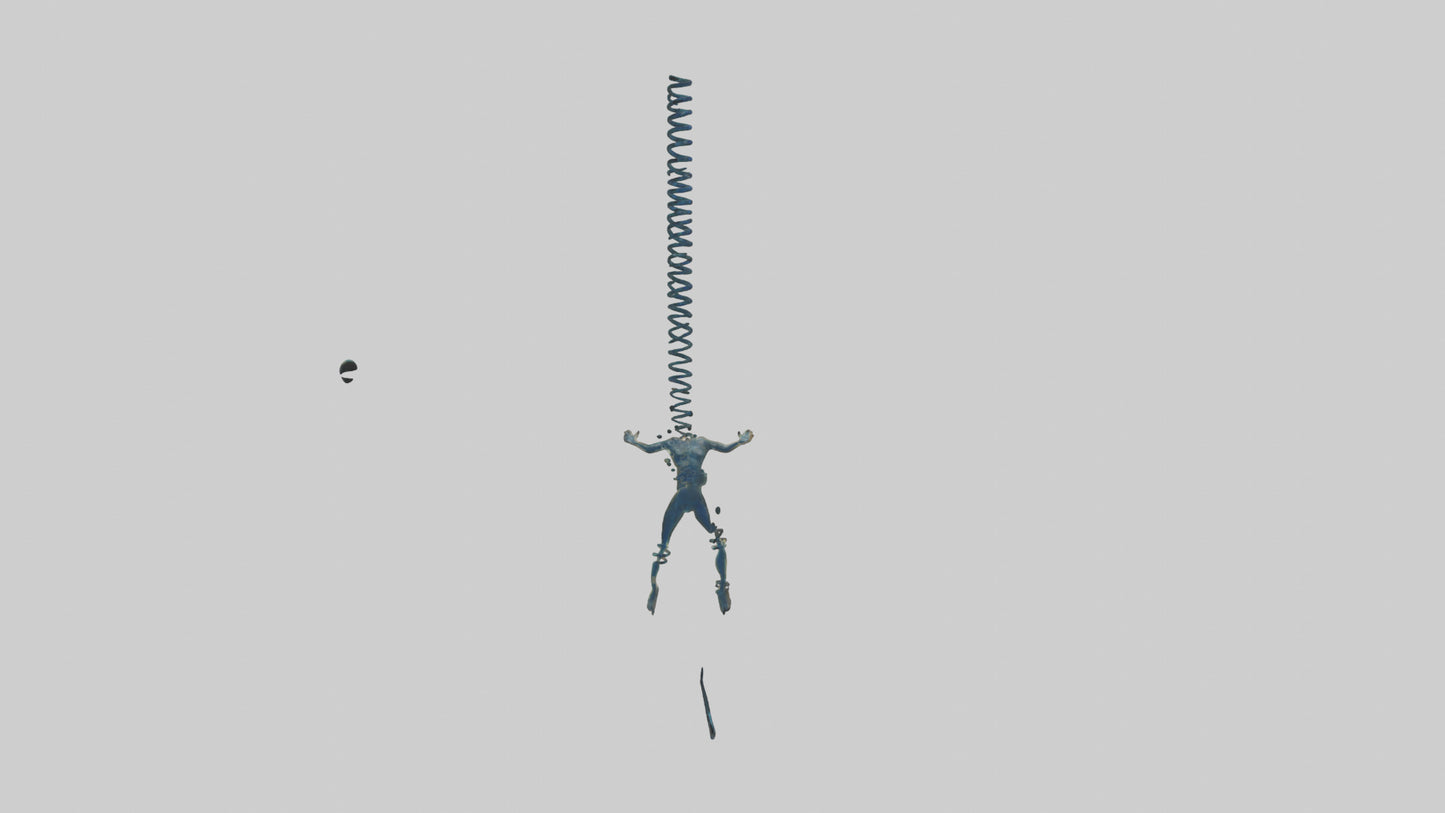 Diving into Ocean model 2 3D model