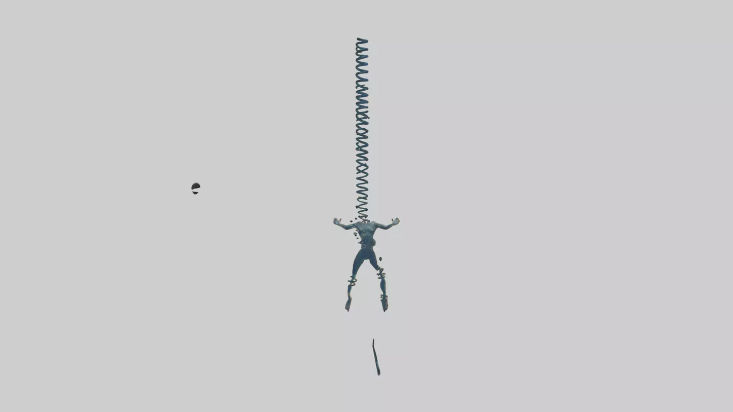 Diving into Ocean model 2 3D model