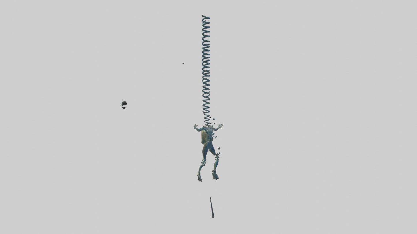 Diving into Ocean model VR / AR / low-poly