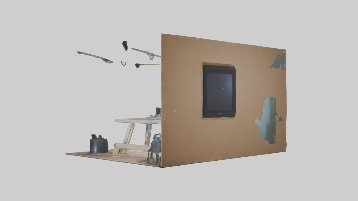 DIY Room 3D model