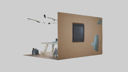 DIY Room 3D model