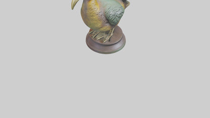 Dodo bird statue model 3D model