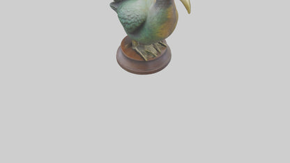 Dodo bird statue model 3D model