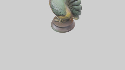 Dodo bird statue model 3D model