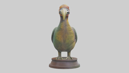 Dodo bird statue model 3D model