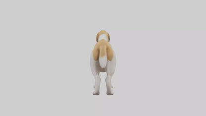 Dog Tail 3D model