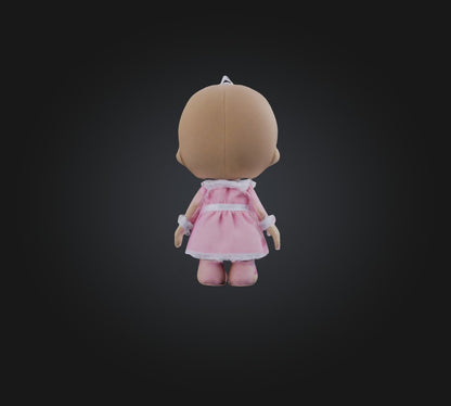 3D model doll toy 3 VR / AR / low-poly
