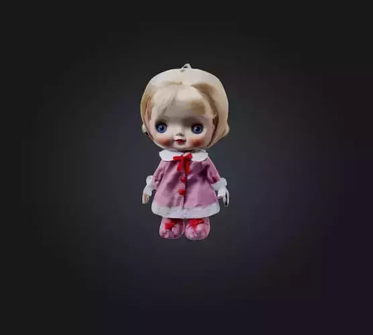 3D model doll toy 3 VR / AR / low-poly