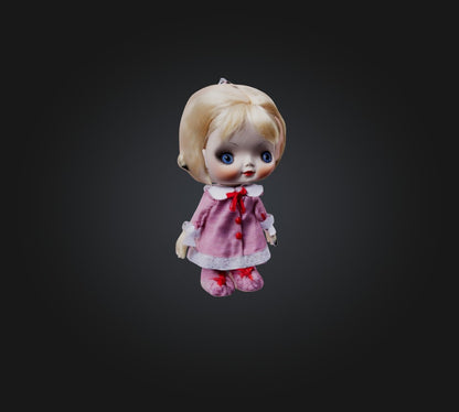3D model doll toy 3 VR / AR / low-poly