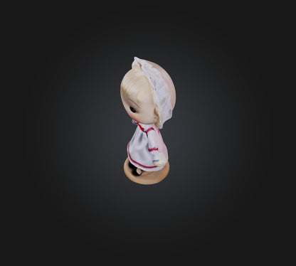 3D model doll toy  VR / AR / low-poly
