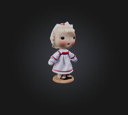 3D model doll toy  VR / AR / low-poly