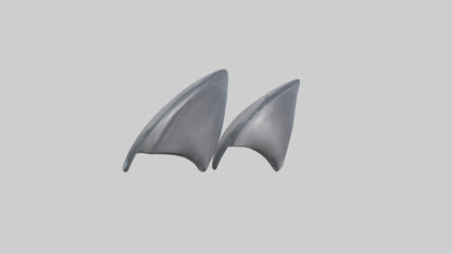 Dolphin Flippers 3D model