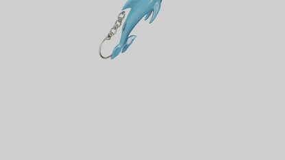 Dolphin keychain model 3D model