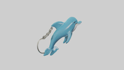 Dolphin keychain model 3D model