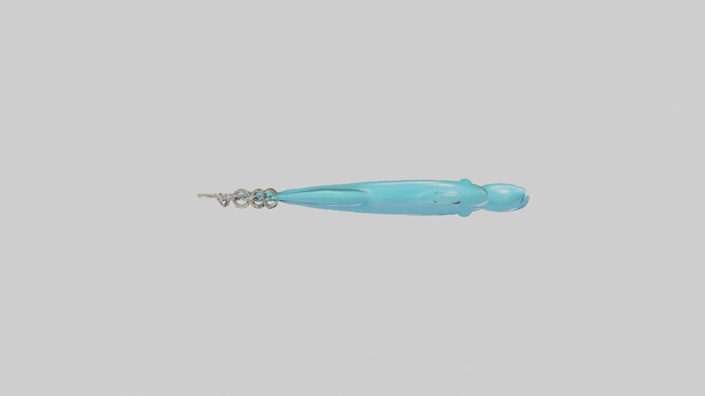 Dolphin keychain model 3D model