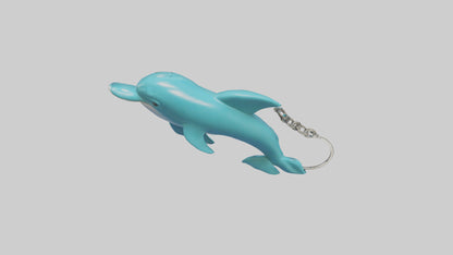 Dolphin keychain model 3D model