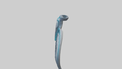 Dolphin Lungs 3D model