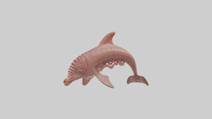 Dolphin Small Intestine VR / AR / low-poly