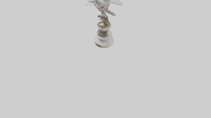Dove of Peace statue model 3D model