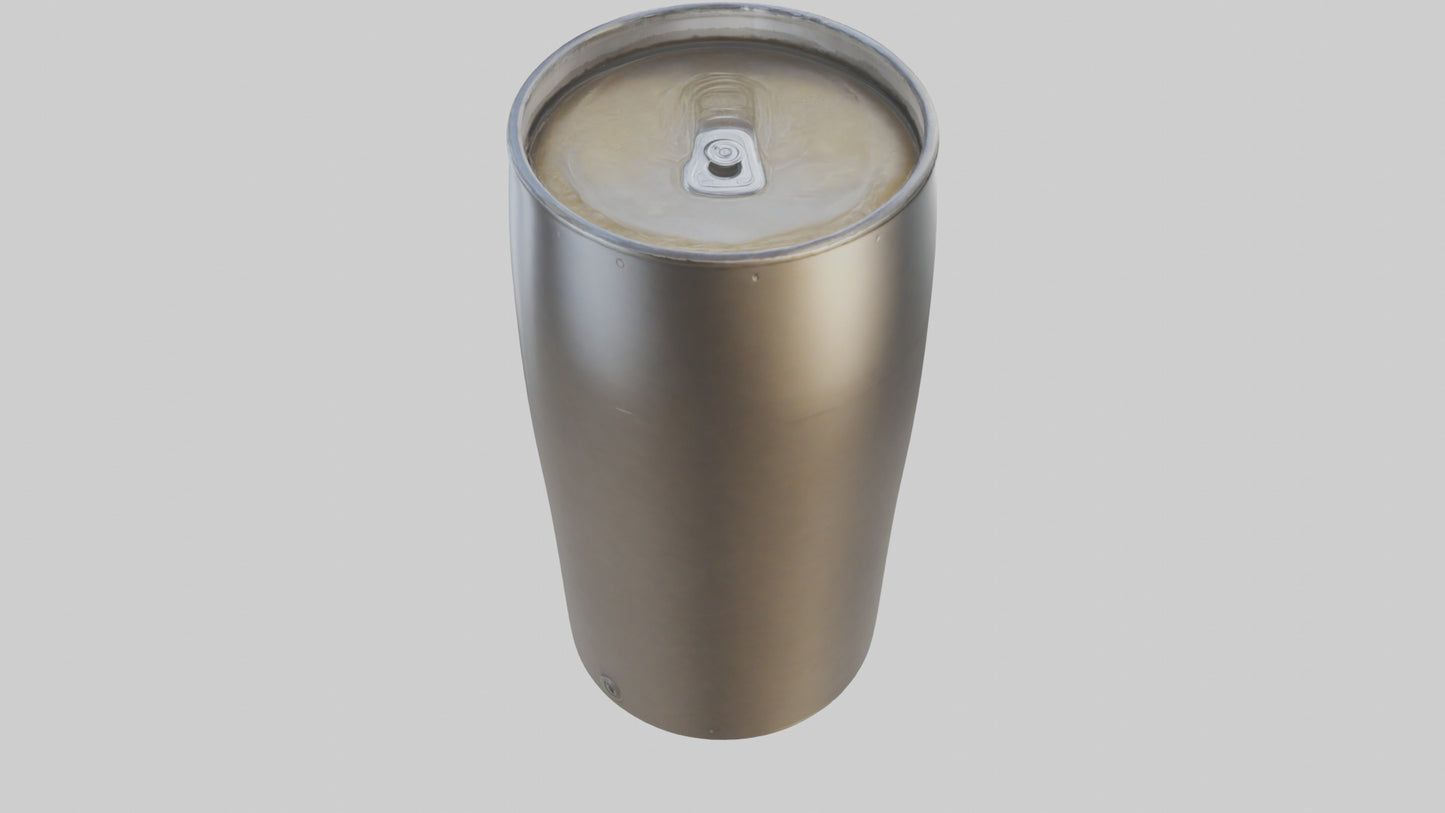 Draft beer model 3D model