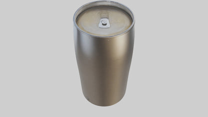 Draft beer model 3D model