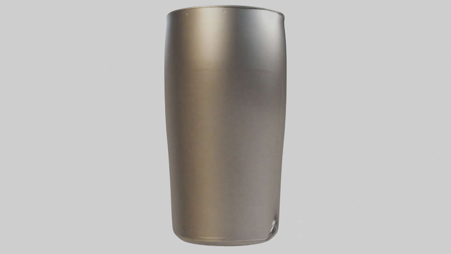 Draft beer model 3D model