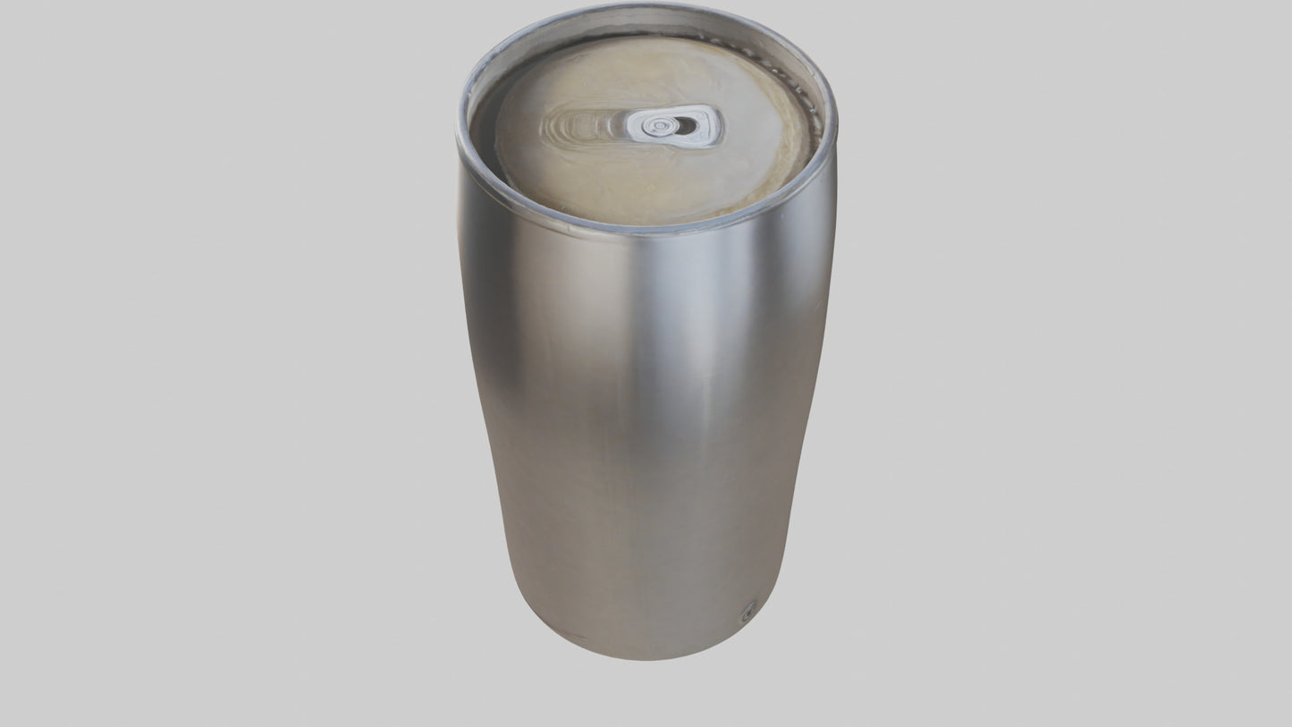 Draft beer model 3D model