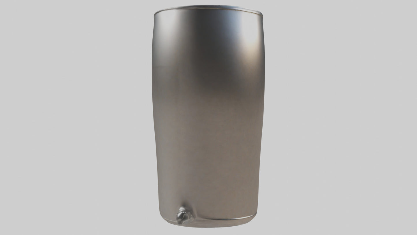 Draft beer model 3D model