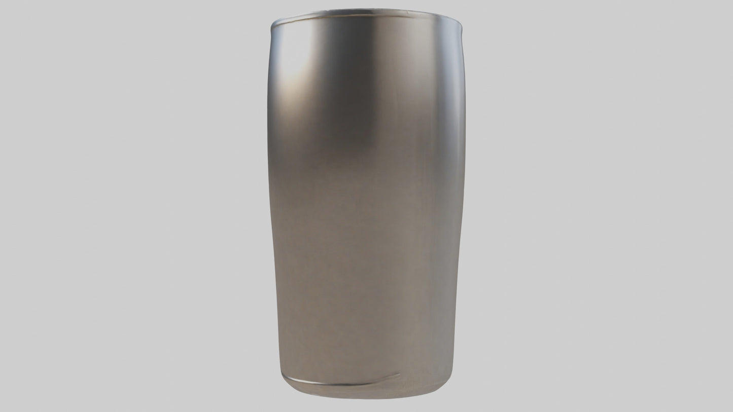 Draft beer model 3D model