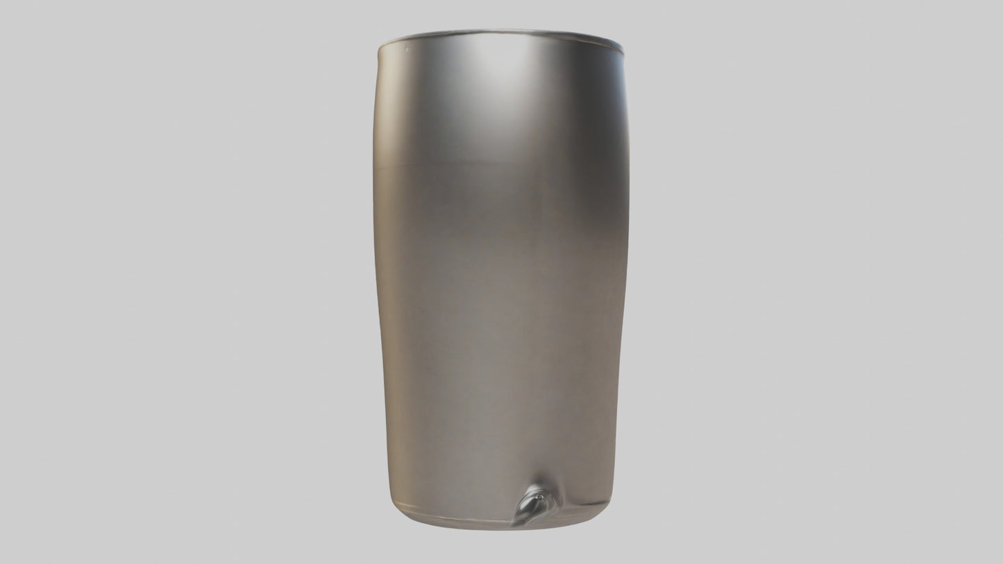 Draft beer model 3D model