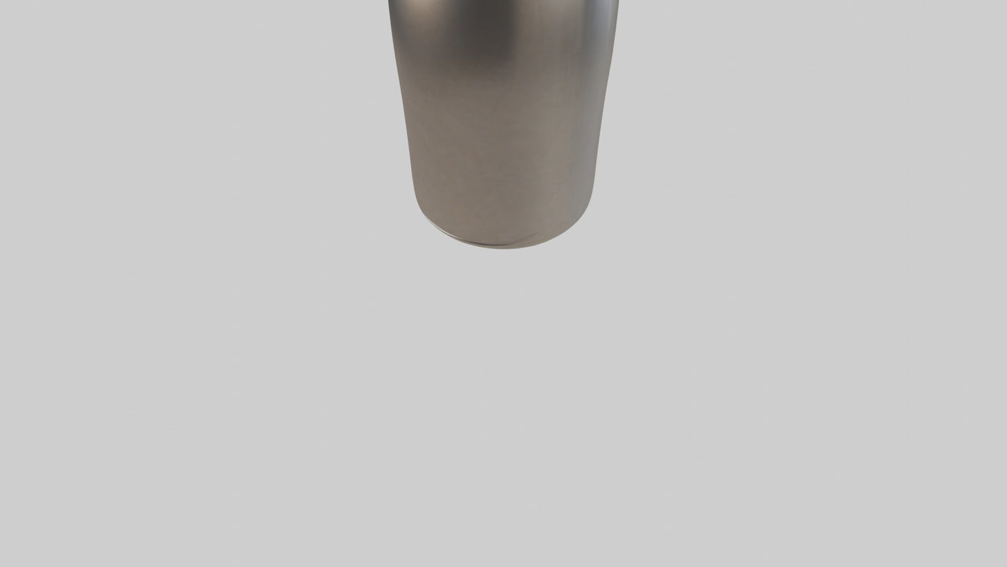 Draft beer model 3D model
