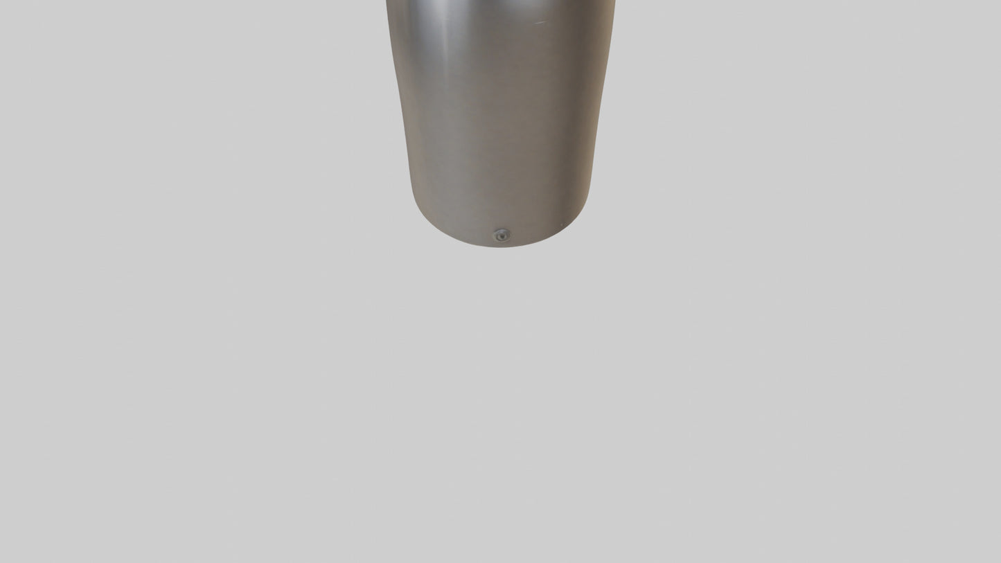 Draft beer model 3D model