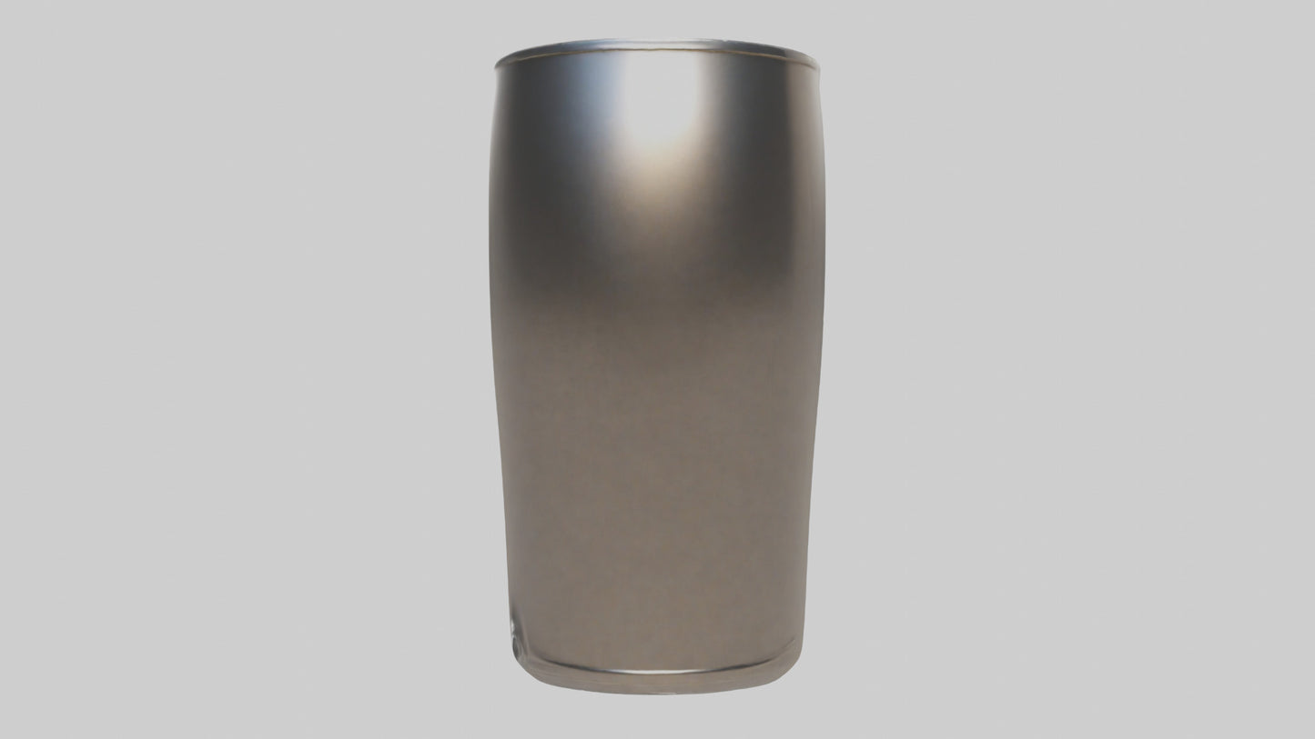 Draft beer model 3D model