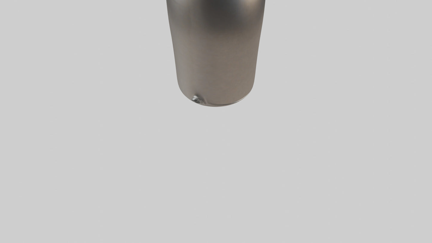 Draft beer model 3D model