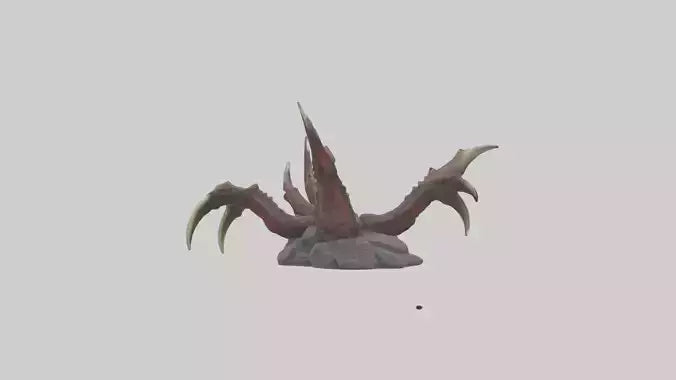Dragon Claw model 3D model